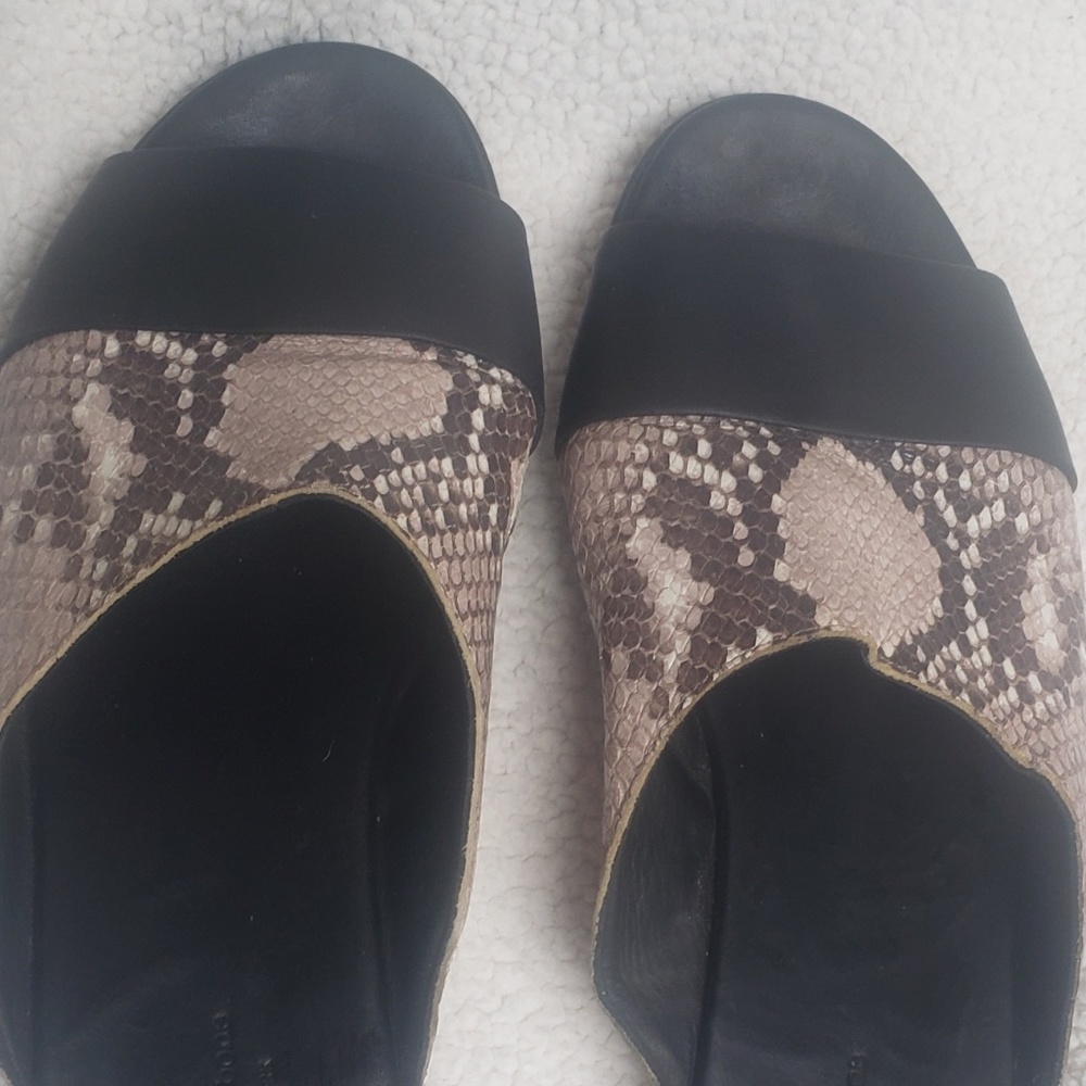 Rag & Bone leather X Python slides - Picture 10 of 11